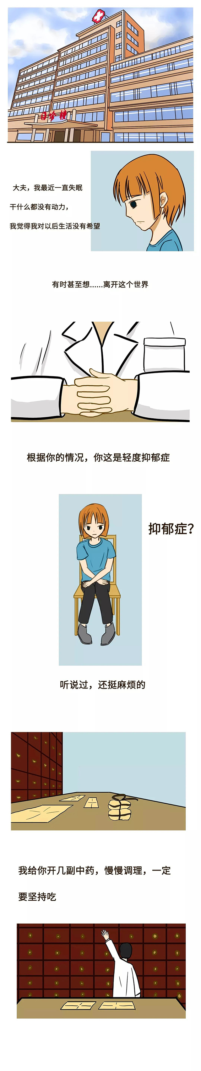 抑郁症原来是这样来的......